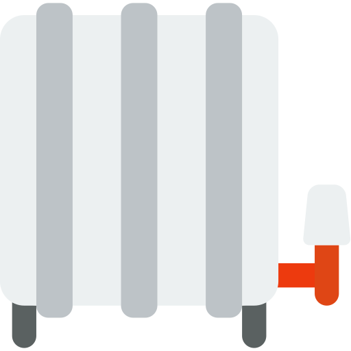 a cartoon image of a radiator