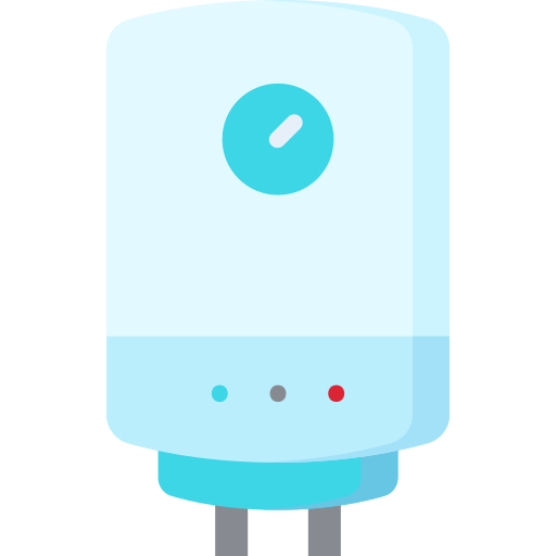 a cartoon image of a boiler